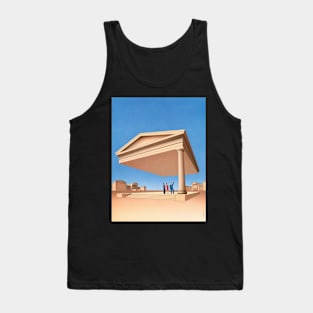 guy billout one column Tank Top